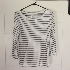Patagonia Boat Neck Stripe Shirt